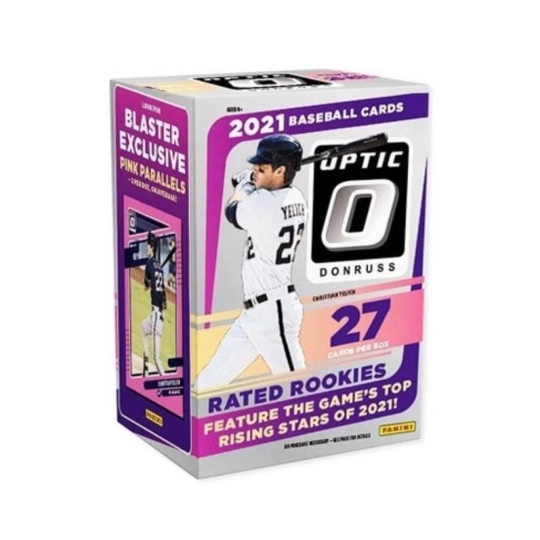 PANINI 2021 OPTIC Zero Blaster Exclusive Sealed