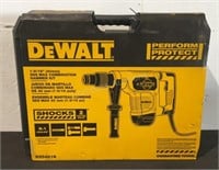 DeWalt 1-9/16" Combination Hammer Kit D25481K