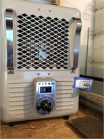 Titan Portable Electric Heater, Tested