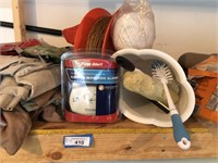 Twine Roll, Cleaning Accessories, Drop Clothes,