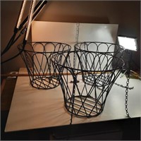 Wire baskets
