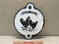 RUSTIC STYLE WALL HANGING ROOTER/HEN