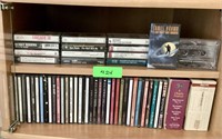 Music Collection CDs and Cassettes