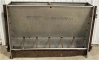 (BD) Farrowing Feeder, 39"x10"x24"