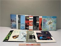 VINTAGE LOT OF RECORDS