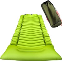 Ultralight Camping Pad with Built-in Pump