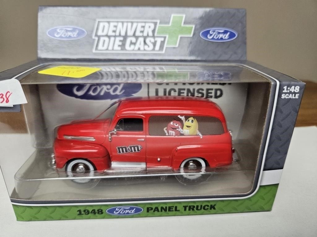 1948 FORD PANEL TRUCK M&M DIE CAST