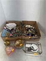 Costume jewelry and misc