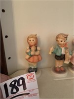 Pair of Goebel Hummel