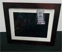 11.5 x 9.5 inch digital photo frame with remote