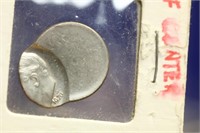 1970-D Off Center Roosevelt Dime