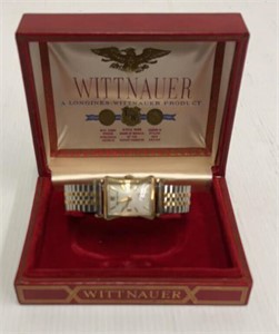 Wittnauer 10kt gf wrist watch in original box
