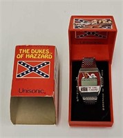 1981 Dukes of Hazzard Wrist Watch w/Orig Box