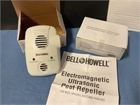 2 Bell Howell Ultrasonic Pest Repeller