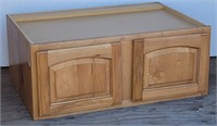 Oak Upper Kitchen Cabinet 36" X 15"