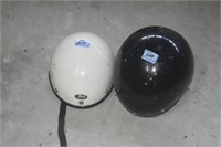 (1)BUCO  MOTORCYCLE HELMET AND (1) SNELL