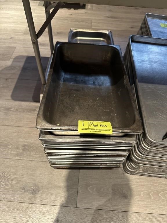 4 INCH FOOD PANS