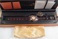 STUHRLING WATCH ORIGINAL MENS WATCH NEW WITH BOX