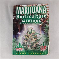 Marijuana Horticulture Book