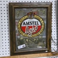 Amstel Light Beer Mirror