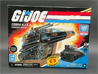 G.I. Joe Cobra H.I.S.S. Building Set NIB