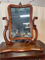 Dresser Top Chevel Mirror