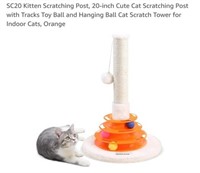 MSRP $25 Cat Scratching Post