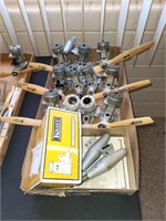 KRAFT .61 SIZE ENGINES, PROPS, OTHER