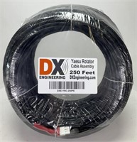 DX Eng. 250 ft Yaesu Rotor Cable Assembly