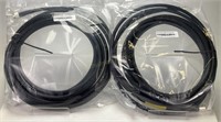 Two 25’ packs of DX Eng. 400 Max N Coax