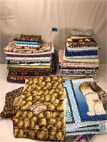 Fabric, Panels, Scraps, Projects and More