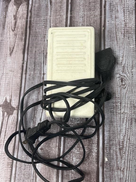 Model M Sewing Machine Foot Pedal