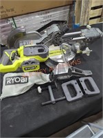 Ryobi 18V 7-1/4" Sliding Miter Saw