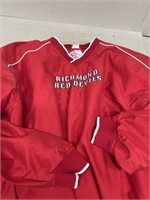Richmond red Devil's Richmond Indiana small jacket