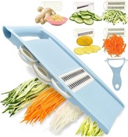 5 in 1 Mandoline Slicer for Kitchen, Vegetable