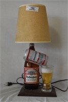 Vintage Budweiser Table Lamp