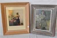 2 Framed Prints