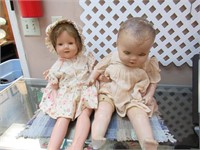Vitage Baby Dolls