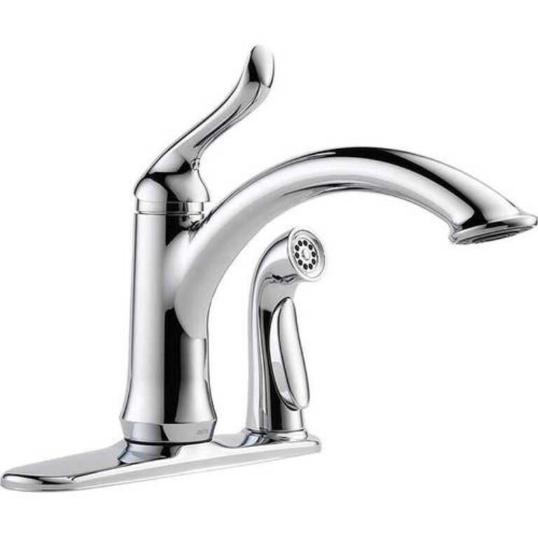 *NEW*$230 Single-Handle Faucet with Sprayer