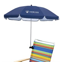 AMMSUN Chair Umbrella with Universal Clamp 43 inch