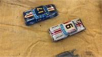 Vintage Japanese Tin Toy Racing Cars