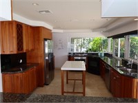 Complete Kitchen with Countertops