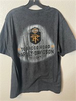 Harley Davidson Tobacco Road Dealer Shirt