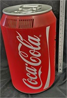 coca cola mini fridge /warm cooler "missing power"