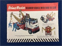 Corgi Toys Holmes Wrecker 1967 - 68 Catalogue