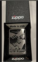Zippo Planeta Rock & Roll Lighter