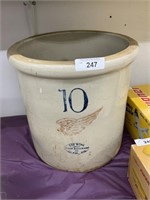 10 gallon Red Wing crock