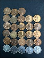 Assorted Uncirculated Wheat Cents