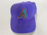 Signed AZ Diamondbacks Hat