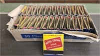 Box of royal crown cola matches